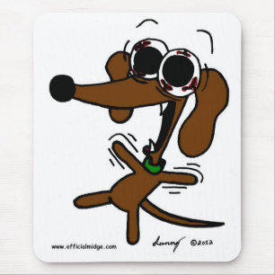 Tapis De Souris Midge Freakin' Out Mousepad