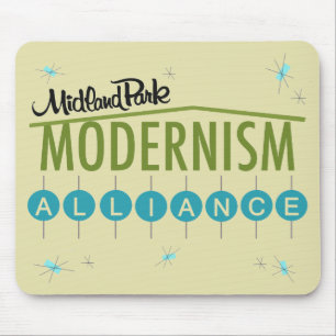 Tapis De Souris Midland Park Modernisme Alliance Toronto Mousepad