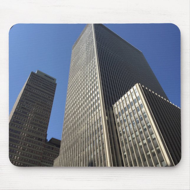 Tapis De Souris Midtown Manhattan New York City Skyscrapers NYC (Devant)