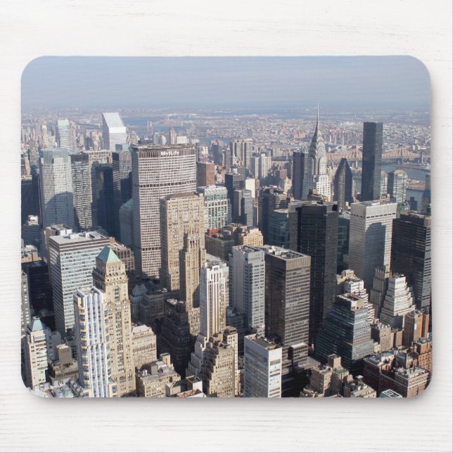 Tapis De Souris Midtown, New York City, Etats-Unis (Devant)