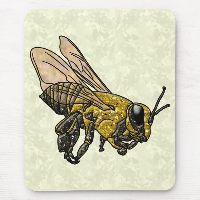 Tapis De Souris Miel Bee (Devant)