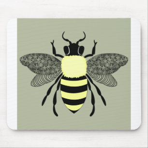 Tapis De Souris Miel Bee Design
