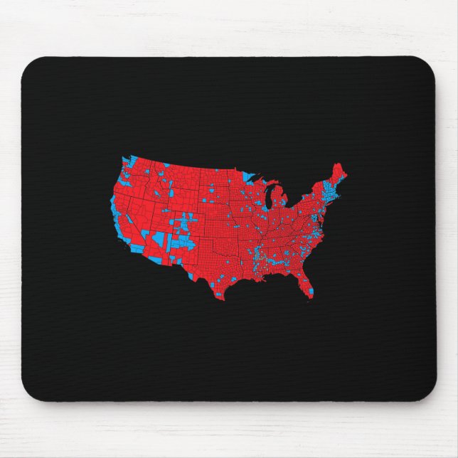 Tapis De Souris Mieux couvrir la campagne électorale interactive M (Devant)