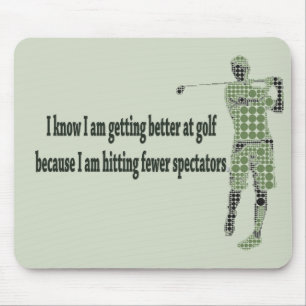 Tapis De Souris Mieux se rendre au golf