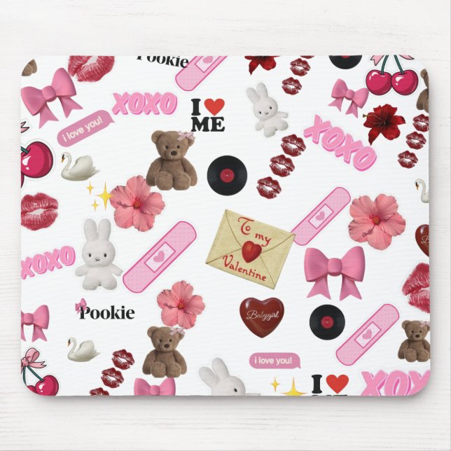 Tapis De Souris mignon (Devant)