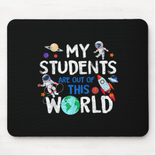 Tapis De Souris Mignon Design De Professeur Mes Étudiants Sont Hor