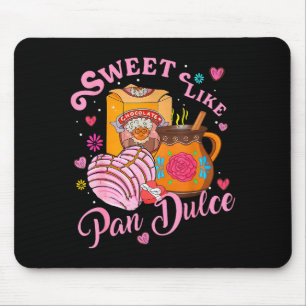 Tapis De Souris Mignon Doux Comme Pan Dulce Pain Espagnol Mexicain