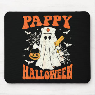 Tapis De Souris Mignon Drôle Boo Fantôme Infirmières Pappy Hallowe