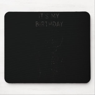Tapis De Souris Mignon Drôle Kawaii Squelette Anniversaire Crâne H