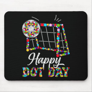 Tapis De Souris Mignon footballeur art étudiant pois jour points h