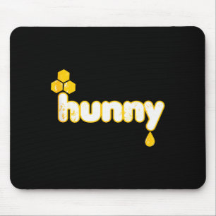 Tapis De Souris Mignon Hunny Halloween Drôle qui dégouline de miel