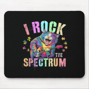 Tapis De Souris Mignon Je Fais Bouger Le Spectre Autisme Fière Mam