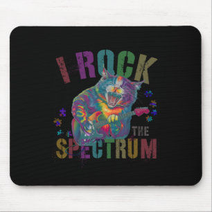 Tapis De Souris Mignon Je Fais Bouger Le Spectre Maman Autisme Mot
