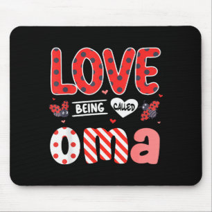 Tapis De Souris Mignon Je Suis Ravie Qu'on M'appelle Oma Ladybug J