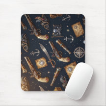 Mignon motif d'aventure pirate