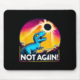 Tapis De Souris Mignon Pas Encore Éclipse Solaire Totale