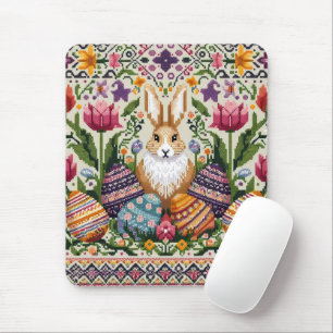 Tapis De Souris Mignonne/Colorée Printemps/Pâques