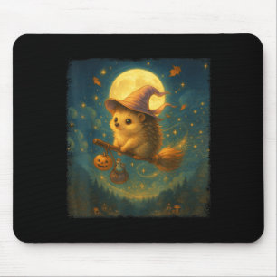 Tapis De Souris Mignonne Halloween Halloween Balade De Chambre Ave