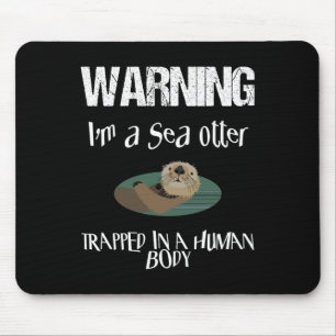 Tapis De Souris Mignonne Louter de mer Halloween Costume Facile La