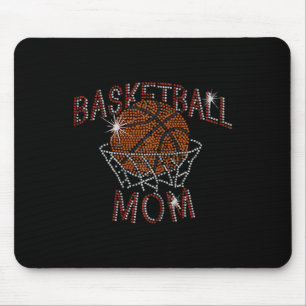 Tapis De Souris Mignonne maman de basket-ball pour maman Basketbal
