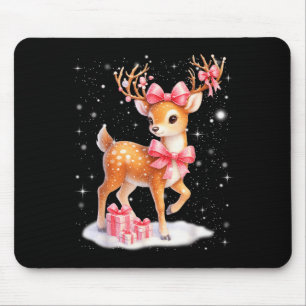 Tapis De Souris Mignonnes Pantalon de Pyjama Coquette Rudolph Nk N