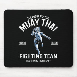 Tapis De Souris Mignons licornes Muay Thai boxe thaïlandaise et ki