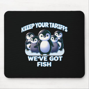 Tapis De Souris Mignons Manchots Gardez Vos Tarifs Île Des Manchot