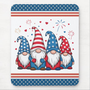 Tapis De Souris Mignons nains de dessin animé USA américains-68123