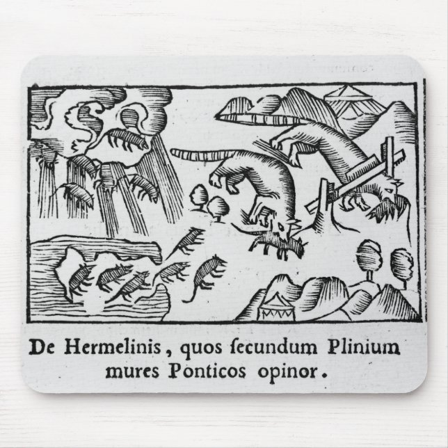Tapis De Souris Migration des lemmings (Devant)