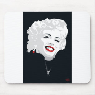 Tapis De Souris MIK05BW Miki Marilyn.tif