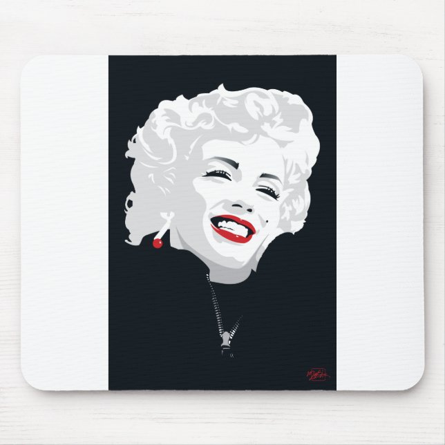 Tapis De Souris MIK05BW Miki Marilyn.tif (Devant)