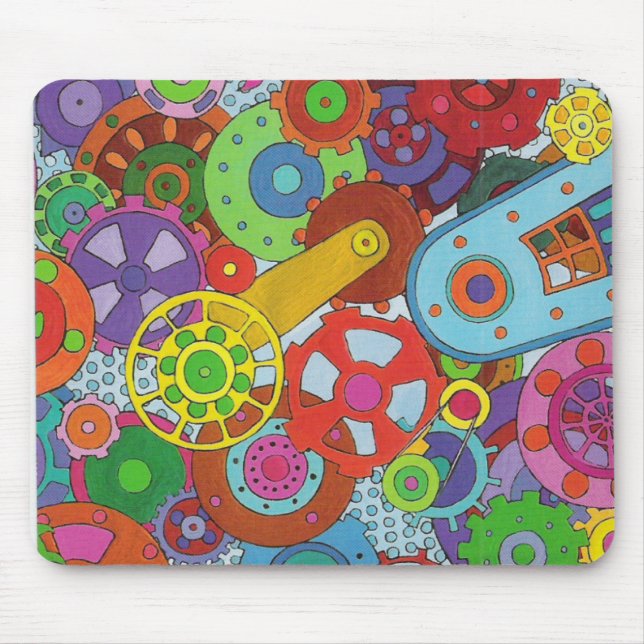 Tapis De Souris MIKA embraye Mousepad (Devant)