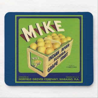 Tapis De Souris Mike Lemons Mousepad