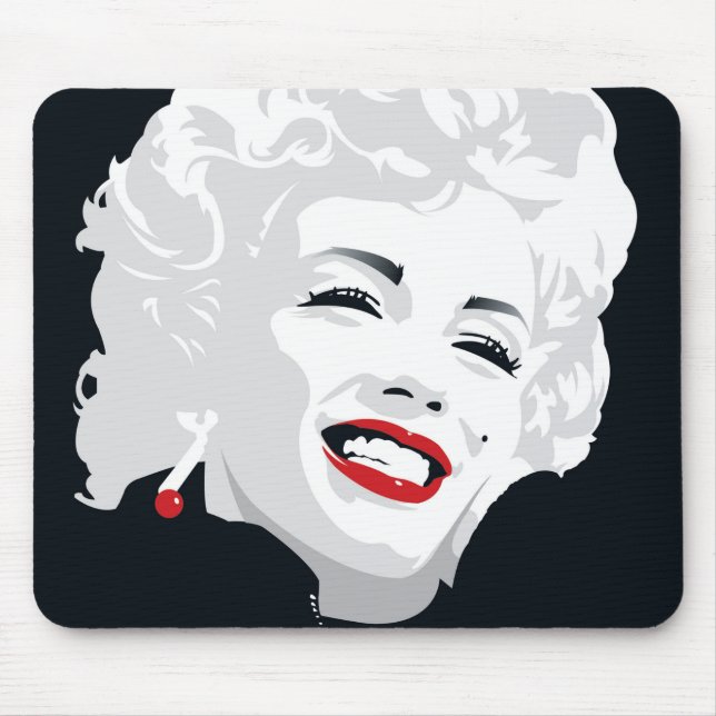 Tapis De Souris Miki Marilyn (Devant)