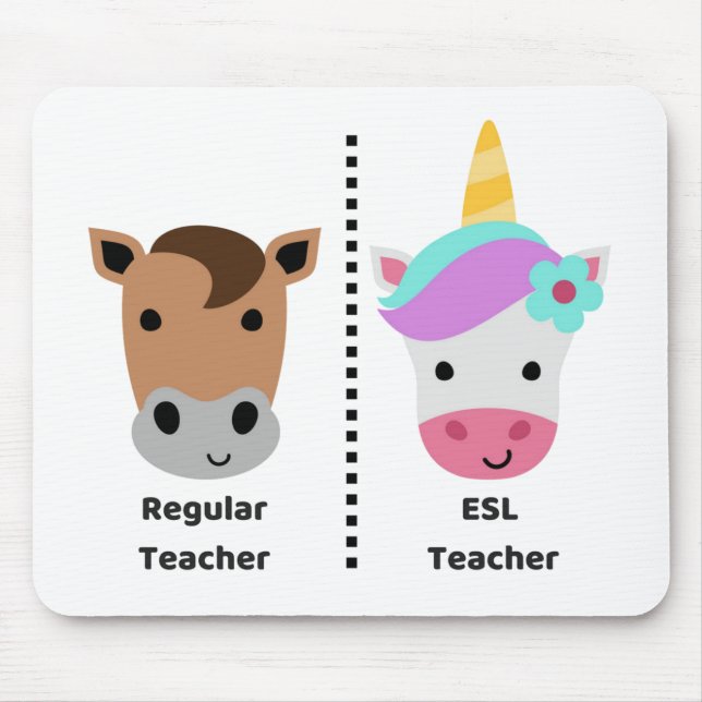 Tapis De Souris Militaire de carrière CONTRE le professeur (Devant)