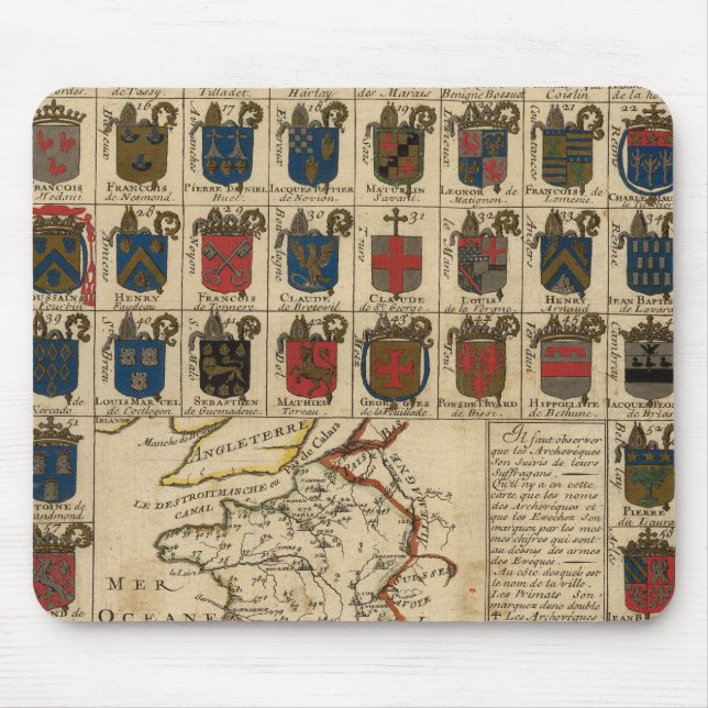 Tapis De Souris Militaire français (Devant)