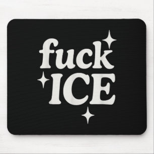Tapis De Souris Militant de l'immigration pour la déportation de g