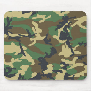 Tapis De Souris Military Camouflage