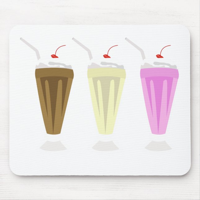 Tapis De Souris Milkshake Mousepad (Devant)