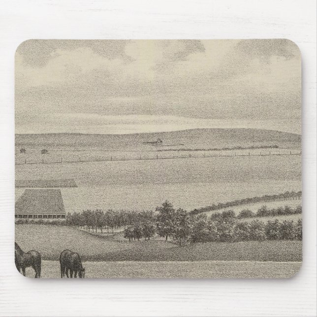 Tapis De Souris Mill Brae Ranch, Kansas (Devant)