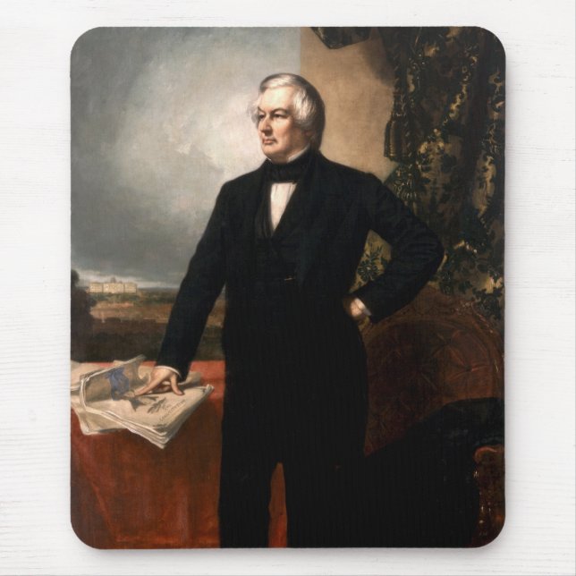 Tapis De Souris Millard Fillmore (Devant)