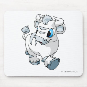 Tapis De Souris Milliers d'UCI blancs