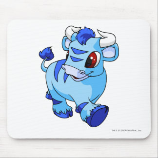 Tapis De Souris Milliers d'UCI bleus