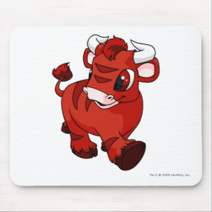 Tapis De Souris Milliers d'UCI rouges