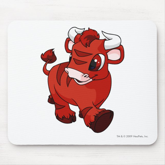Tapis De Souris Milliers d'UCI rouges (Devant)