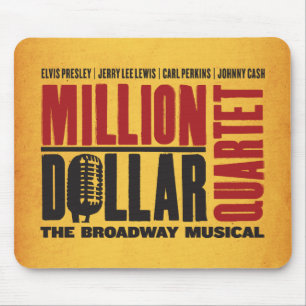 Tapis De Souris Million de logo de quartet du dollar