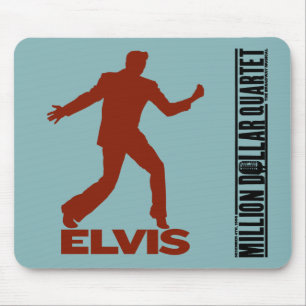 Tapis De Souris Million de quartet Elvis du dollar