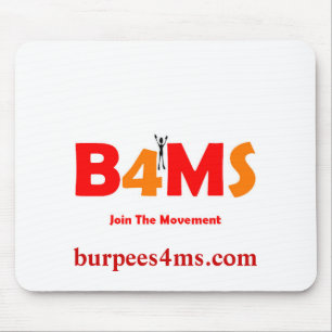 Tapis De Souris Milliseconde Mousepads de Burpees 4