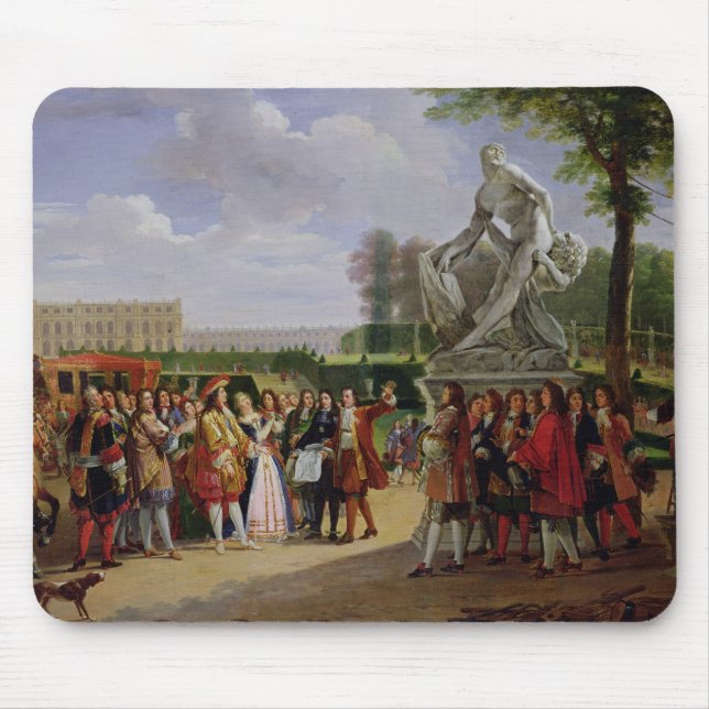 Tapis De Souris Milo de Louis XIV Puget consacrant 'de (Devant)