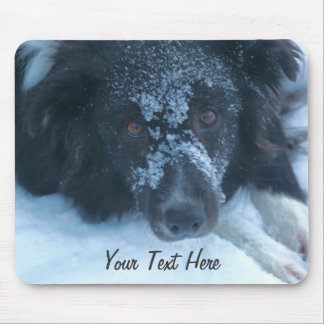 Tapis De Souris Milou a fait face au chien mignon Mousepad de
